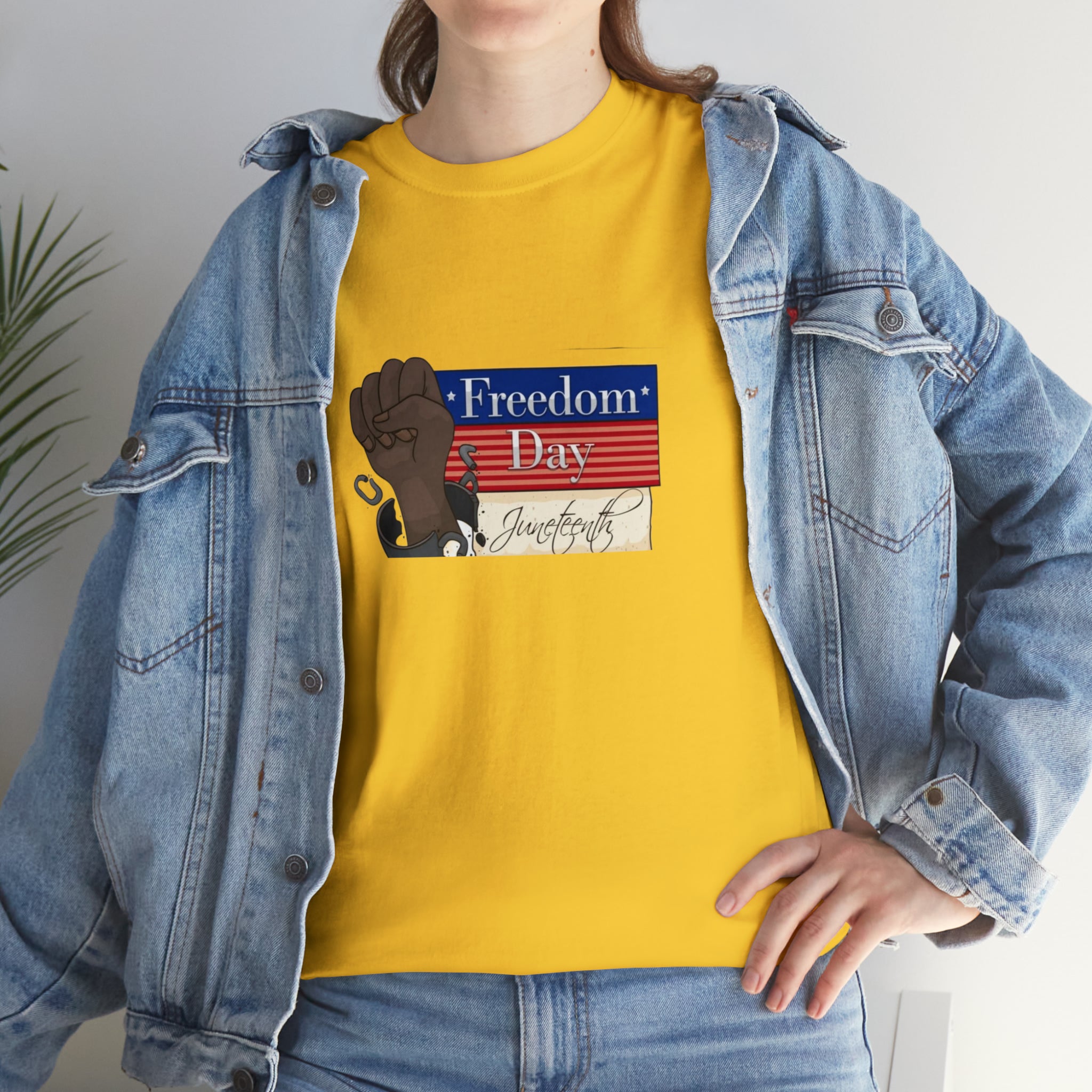 Juneteenth Freedom Day 2 Unisex Heavy Cotton Tee