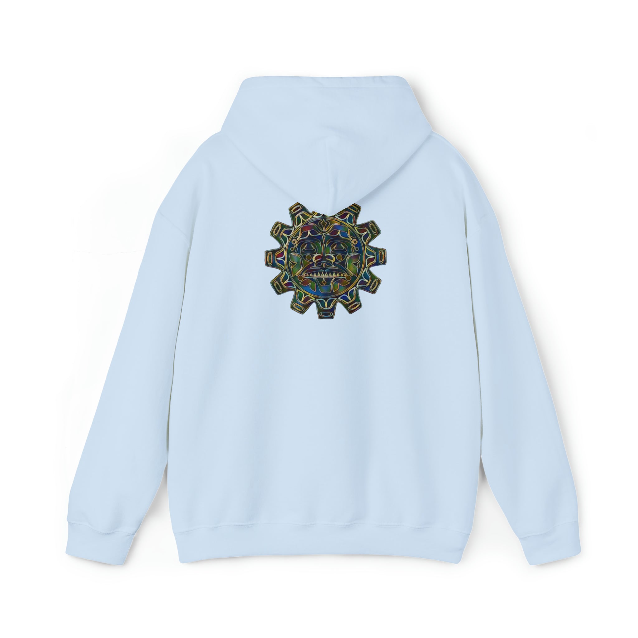 Taino Sun/Coqui/ Woman Warrior Unisex Heavy Blend™ Hooded Sweatshirt