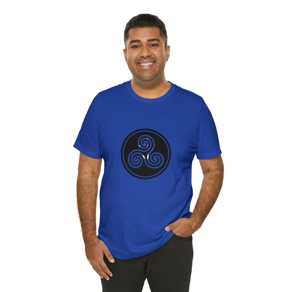Taino Hurricane Symbol Unisex Jersey Short Sleeve Tee