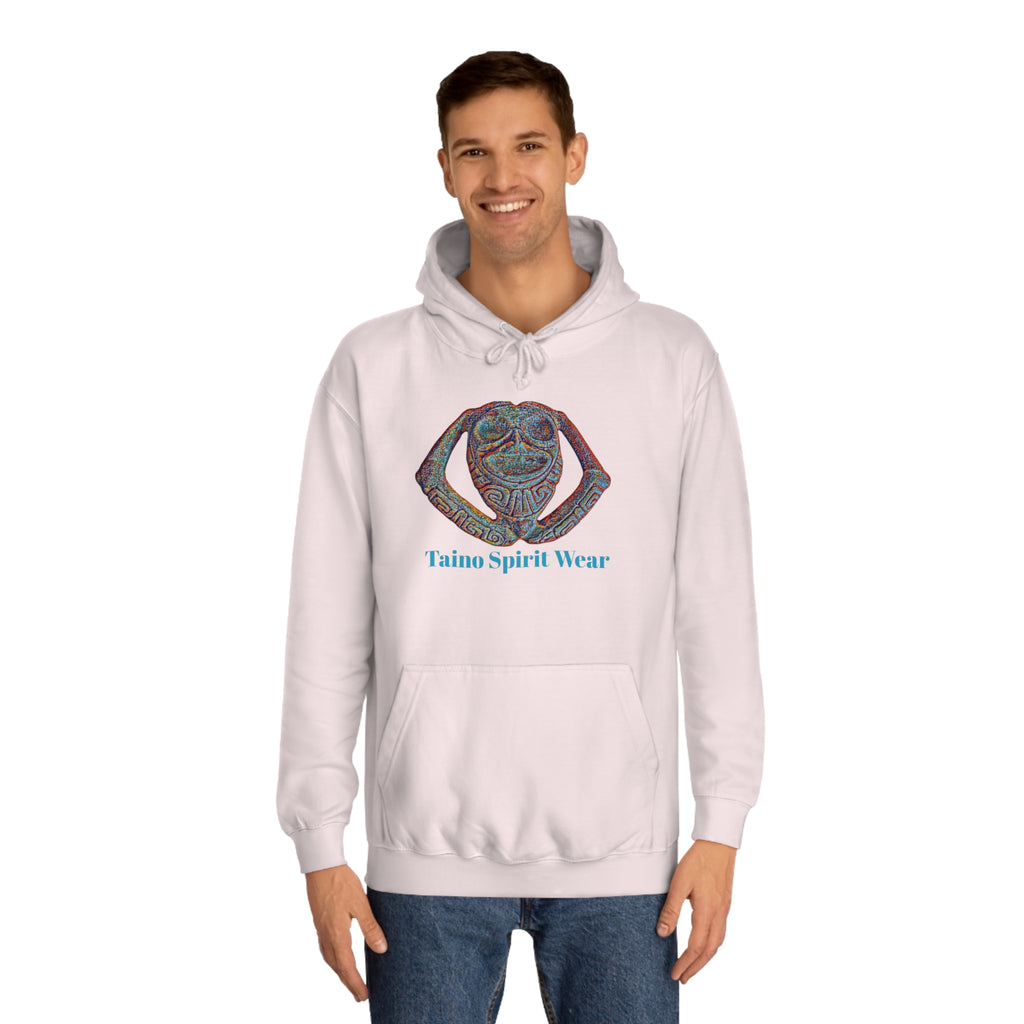 Taino Spirit Wear Symbolism Unisex College Hoodie