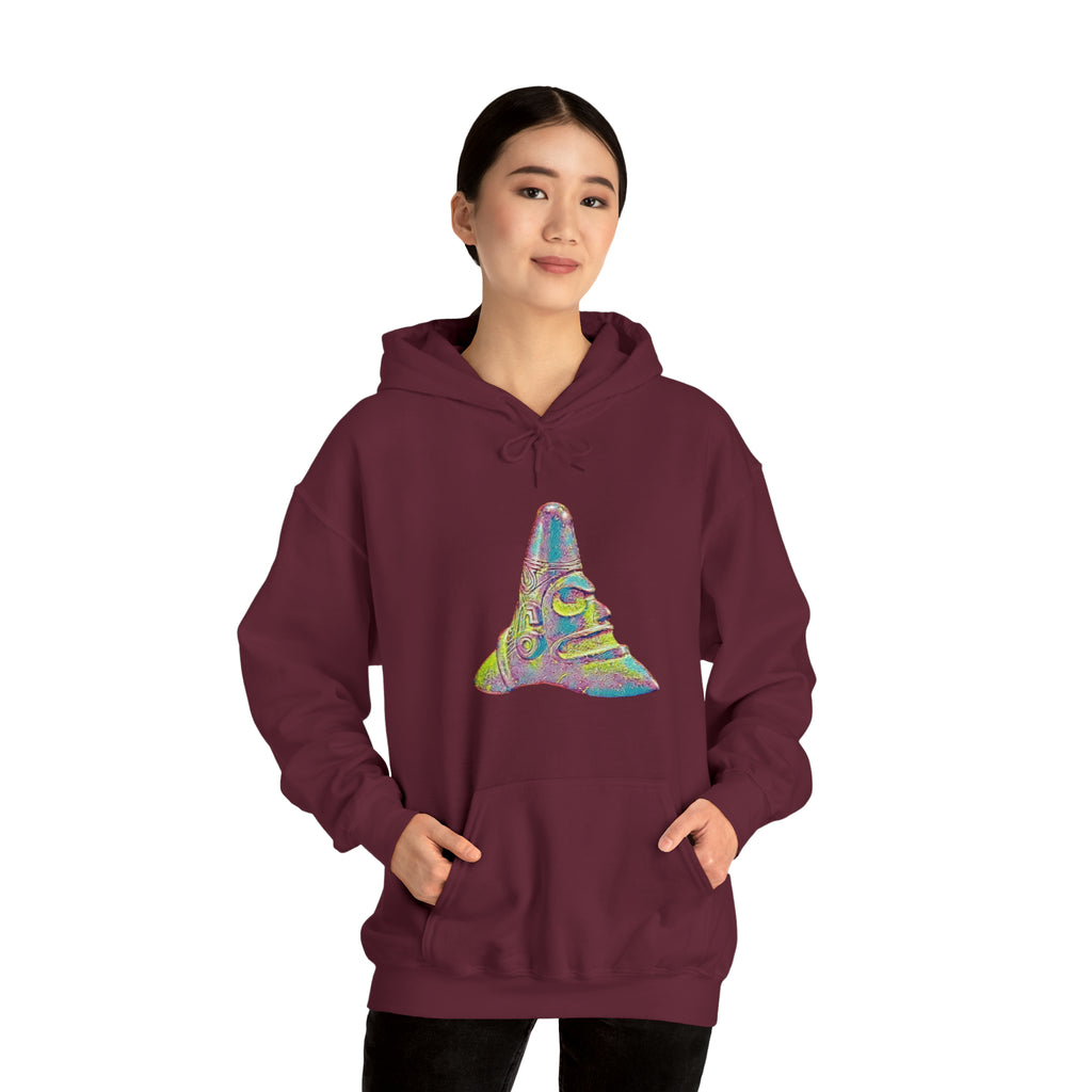 Taino Trigonolito Unisex Heavy Blend™ Hooded Sweatshirt
