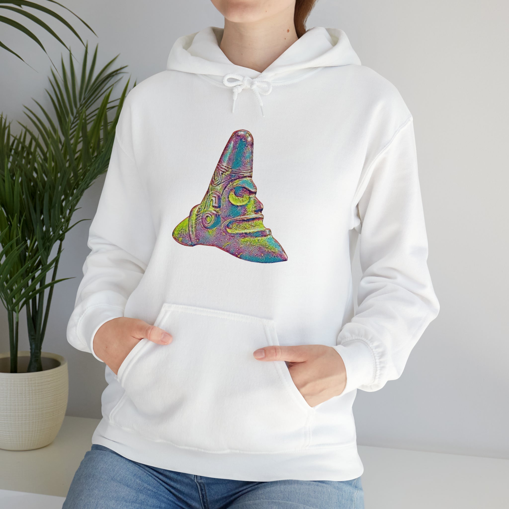 Taino Trigonolito Unisex Heavy Blend™ Hooded Sweatshirt