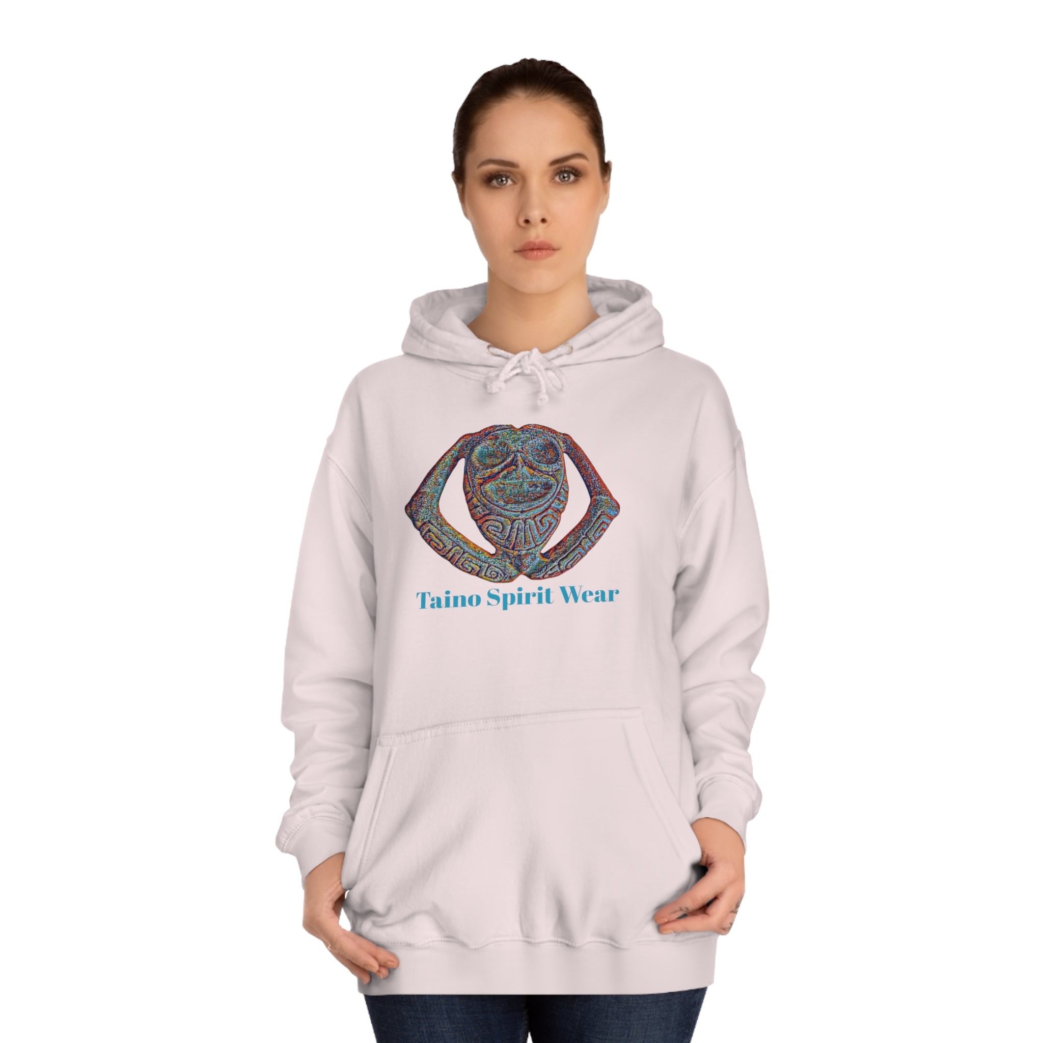 Taino Spirit Wear Symbolism Unisex College Hoodie