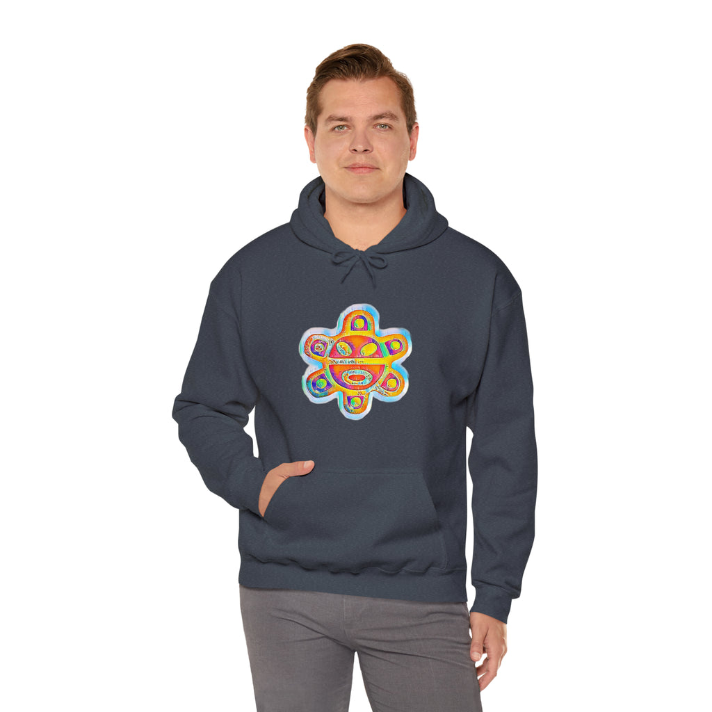 Taino Sun Unisex Heavy Blend™ Hooded Sweatshirt