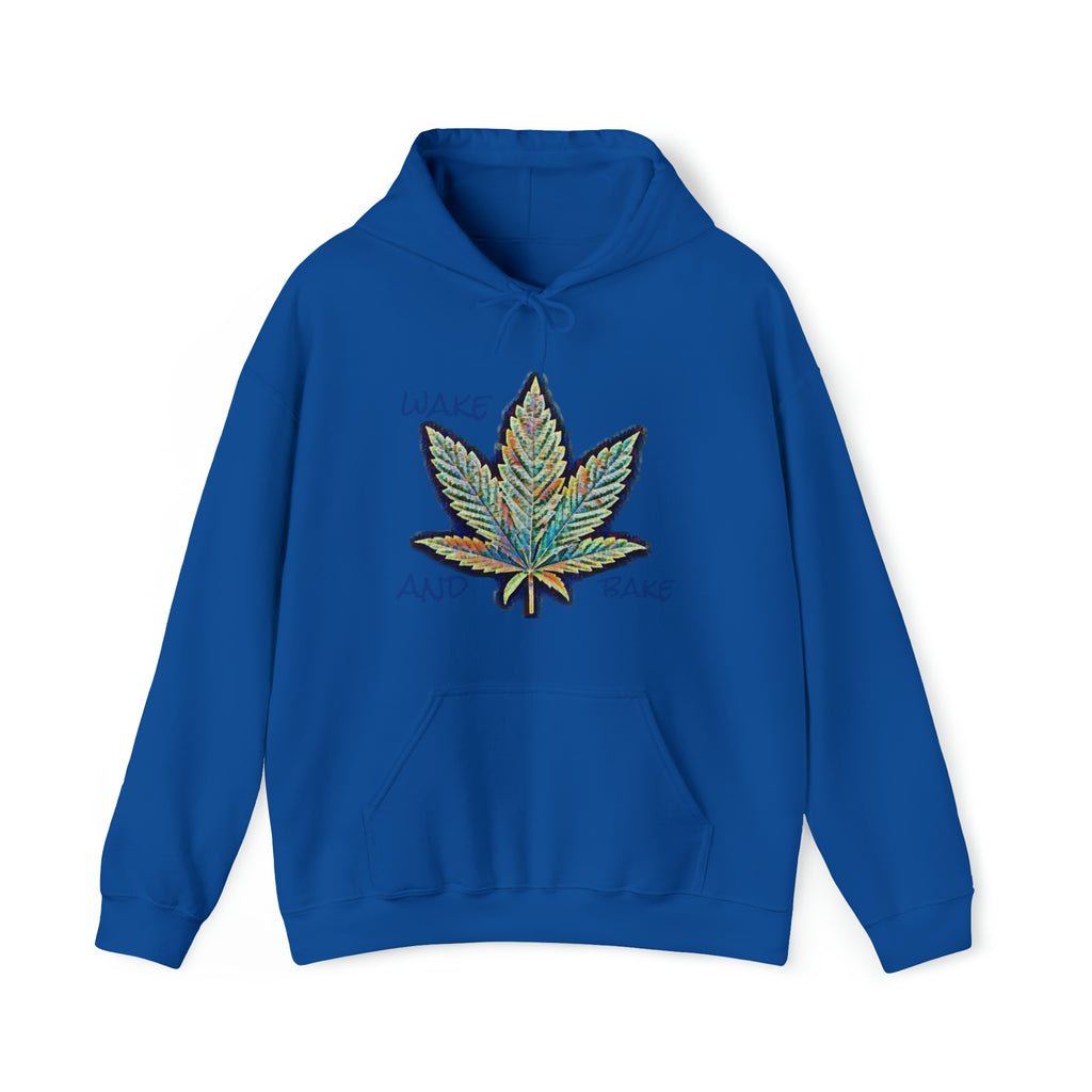 The Five Finger Leaf 2 Unisex Heavy Blend™ Hooded Sweatshirt