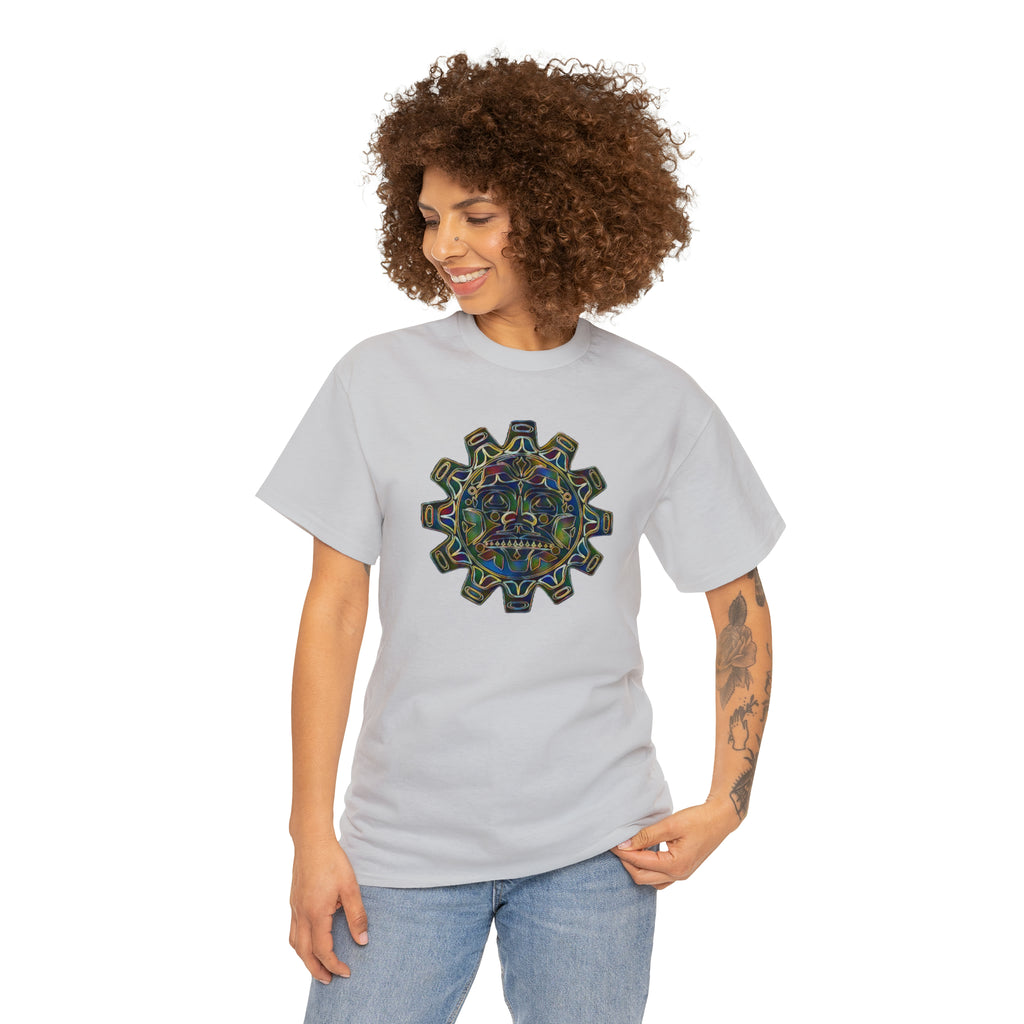 Taino Symbolism Unisex Heavy Cotton Tee