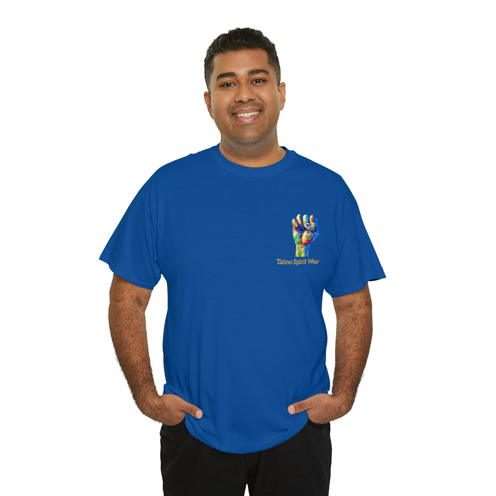Power To The People Unisex Heavy Cotton Tee