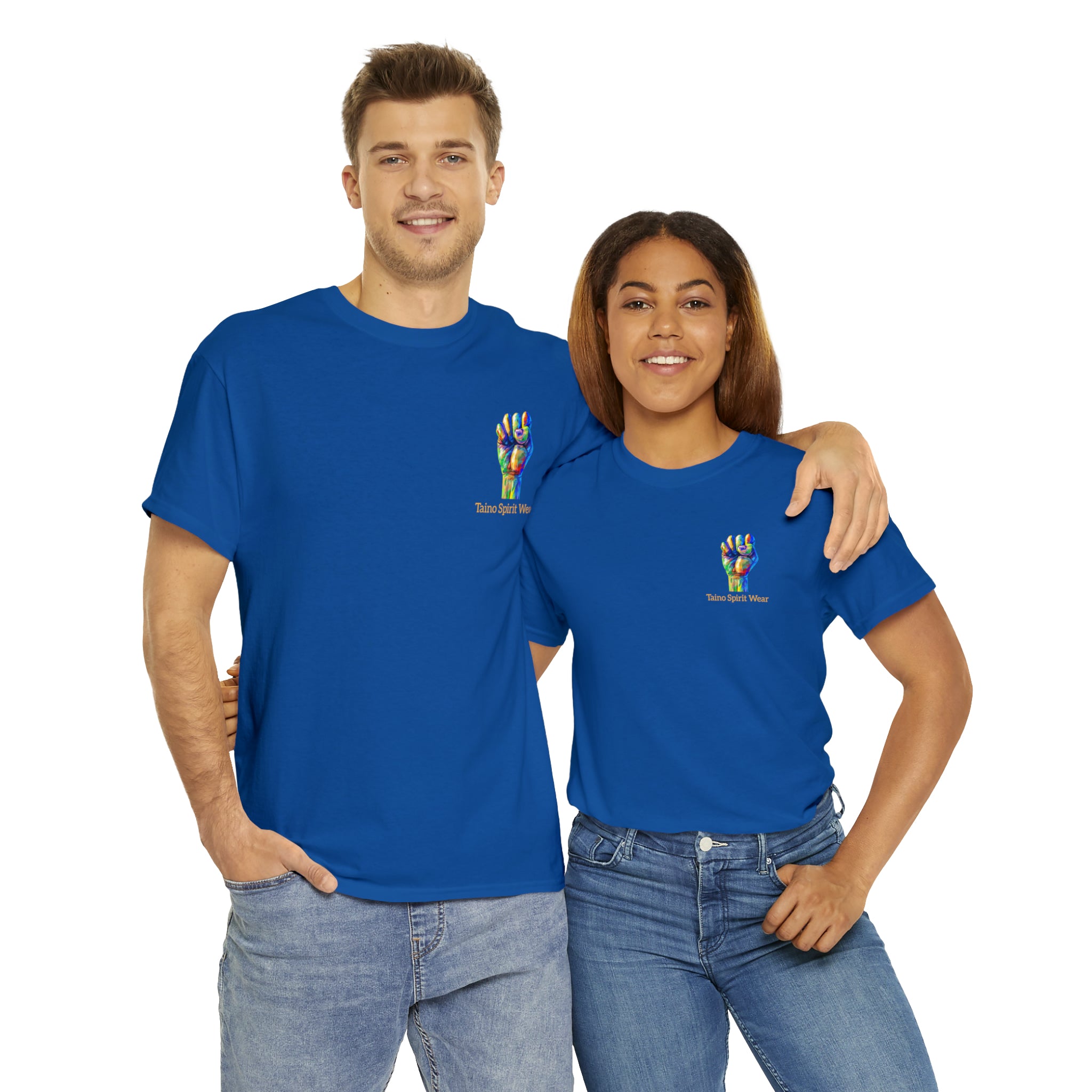 Power To The People Unisex Heavy Cotton Tee