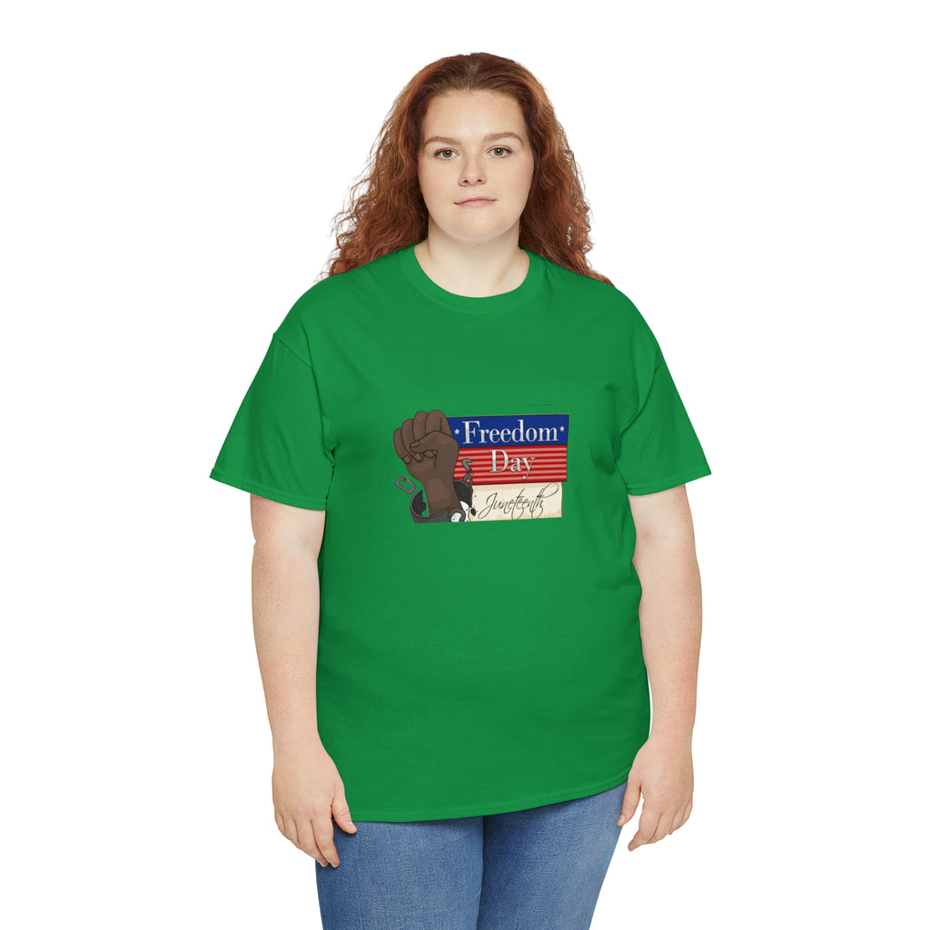 Juneteenth Freedom Day 2 Unisex Heavy Cotton Tee