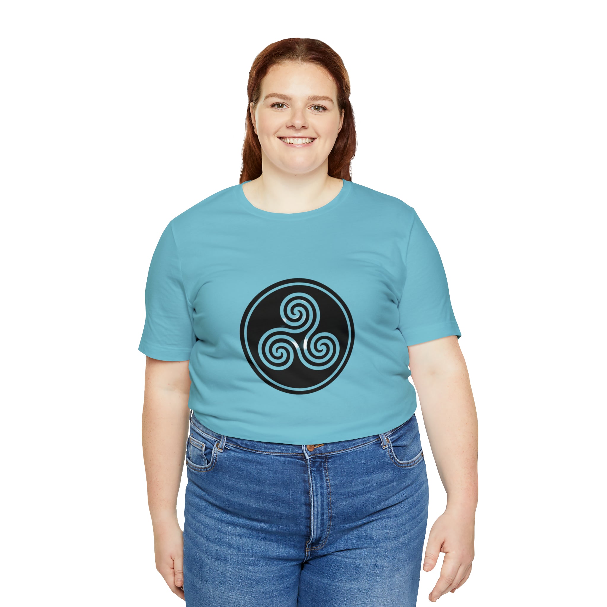 Taino Hurricane Symbol Unisex Jersey Short Sleeve Tee