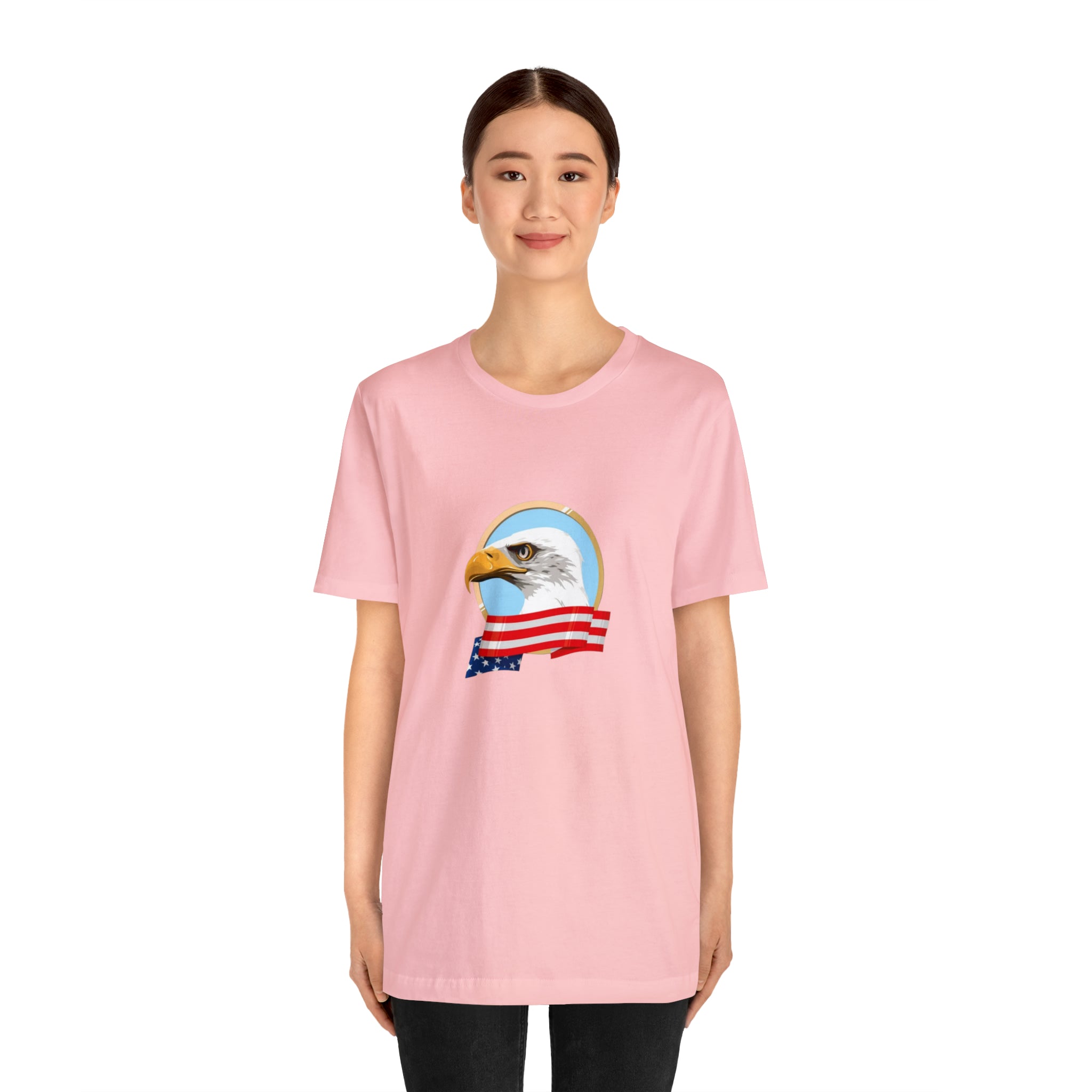 American Eagle Head Unisex Jersey Short Sleeve Tee