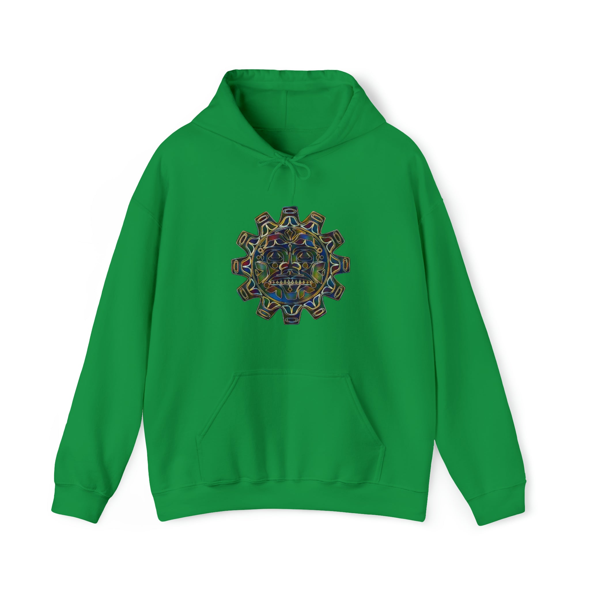 Taino Symbolism Unisex Heavy Blend™ Hooded Sweatshirt