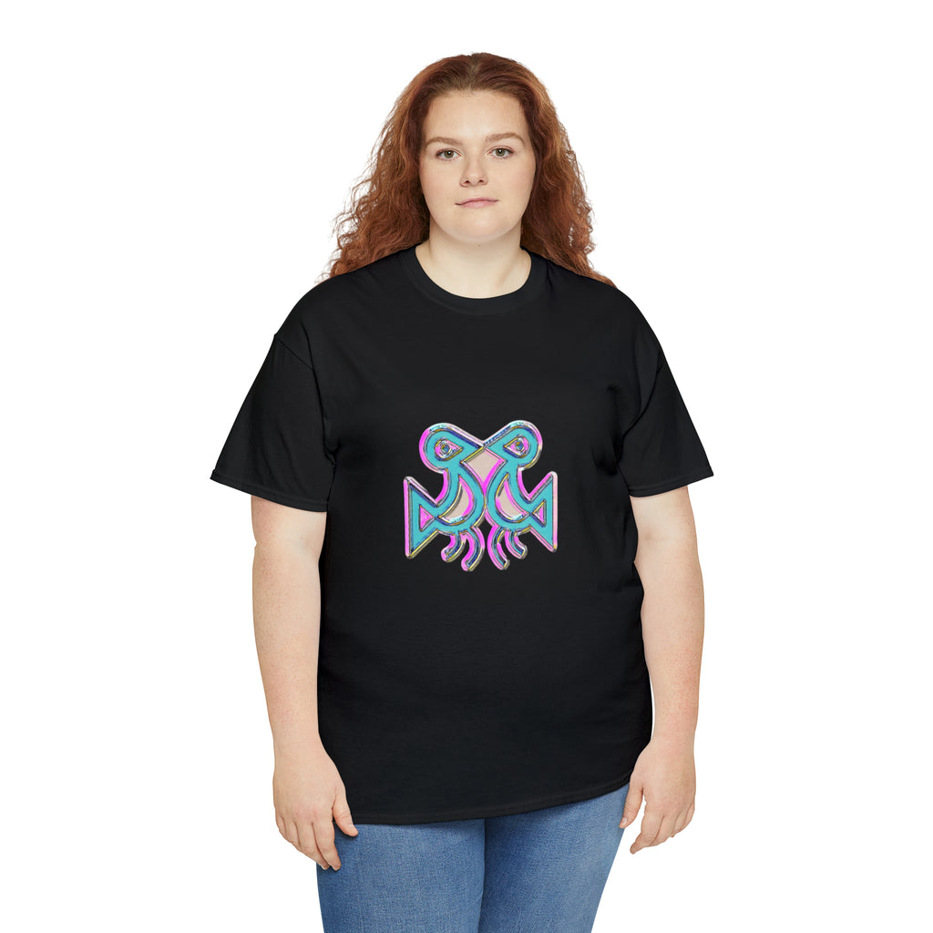 Taino Symbolism Unisex Heavy Cotton Tee