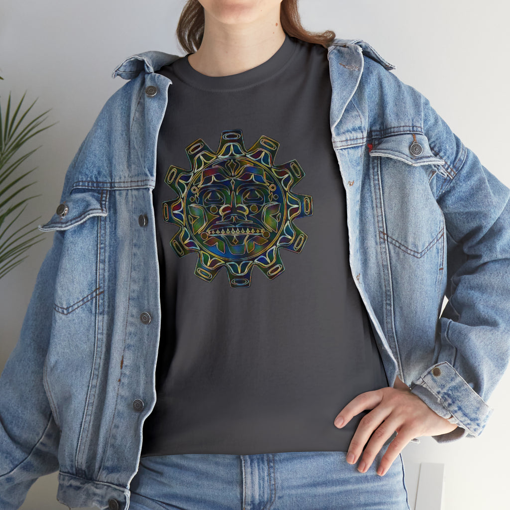 Taino Symbolism Unisex Heavy Cotton Tee