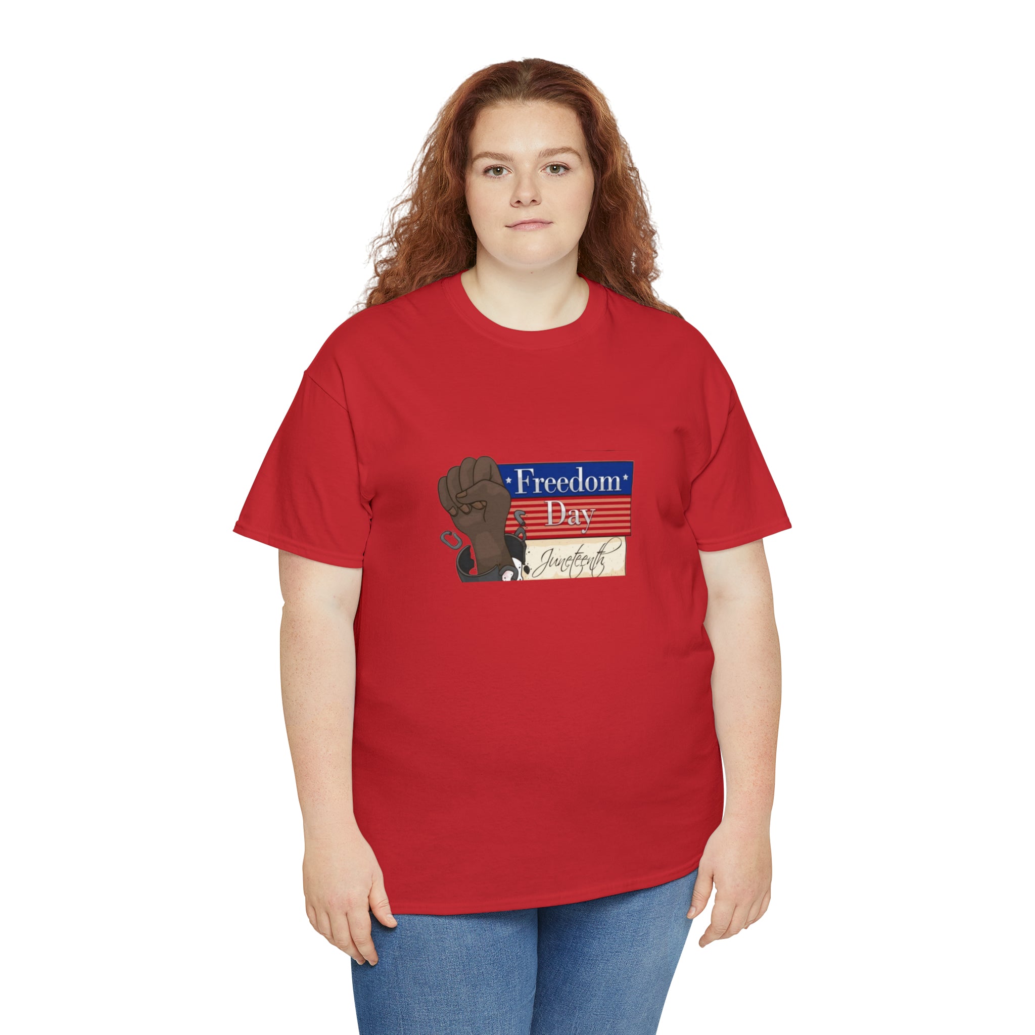 Juneteenth Freedom Day 2 Unisex Heavy Cotton Tee