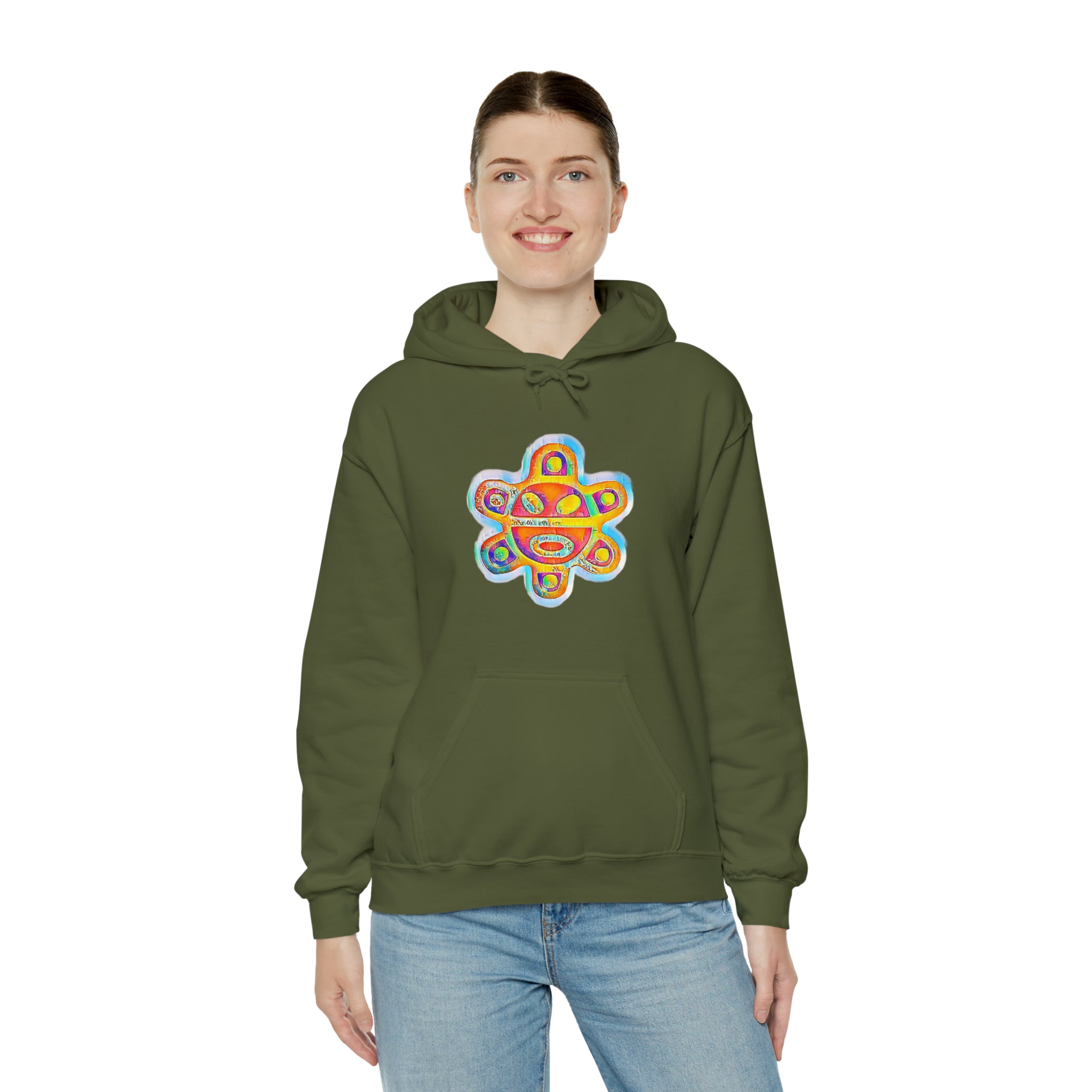 Taino Sun Unisex Heavy Blend™ Hooded Sweatshirt