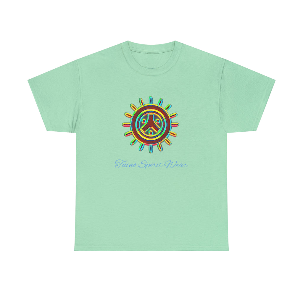 Taino Symbolism Unisex Heavy Cotton Tee