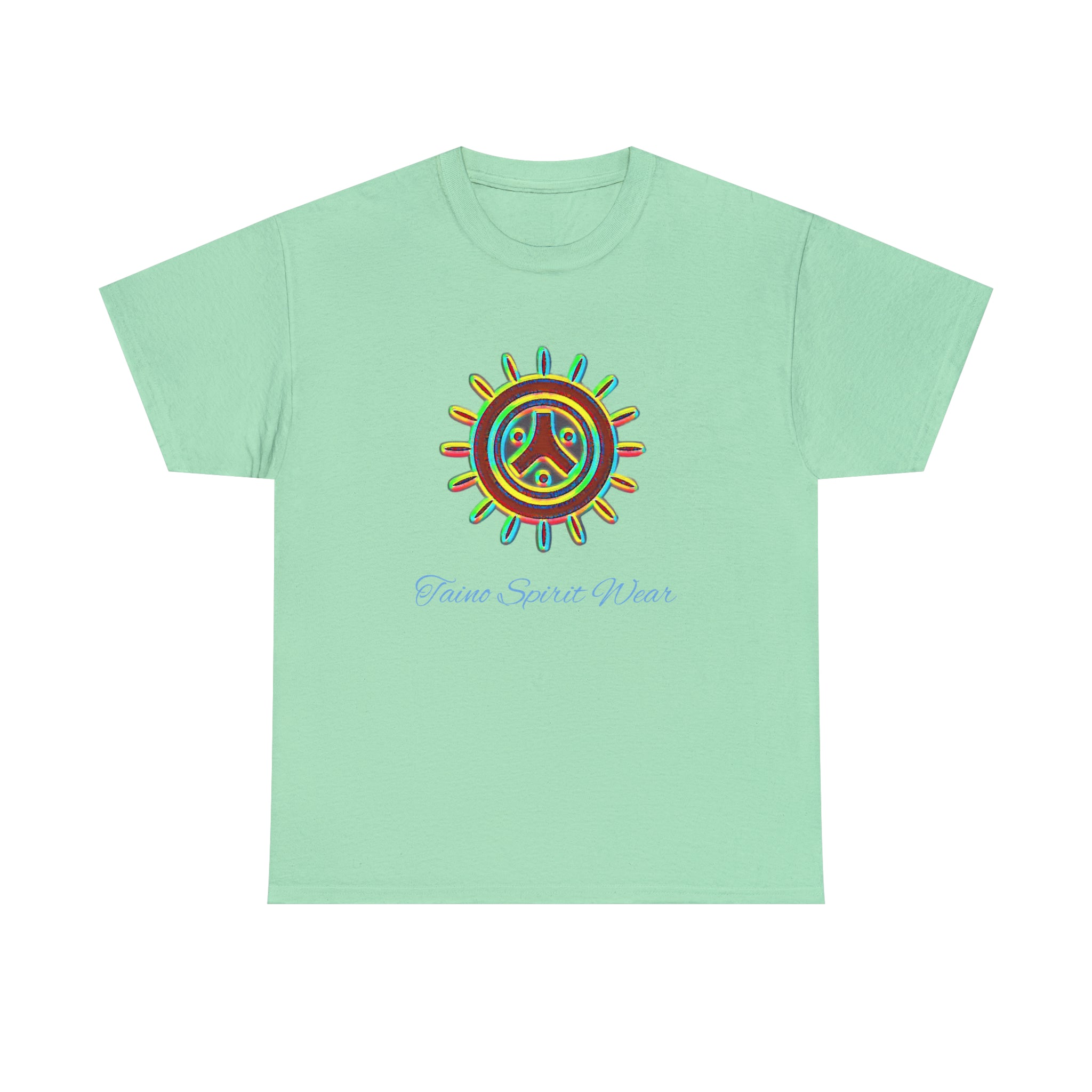 Taino Symbolism Unisex Heavy Cotton Tee