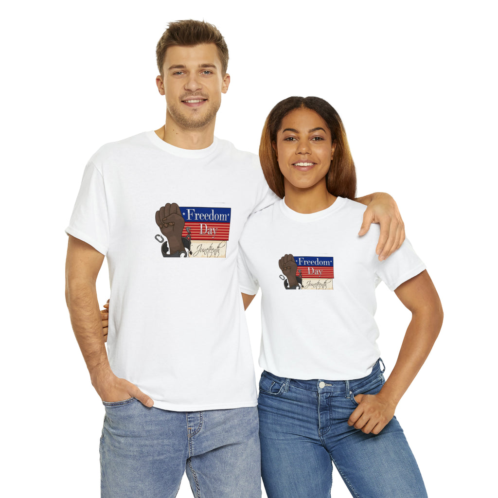 Juneteenth Freedom Day 2 Unisex Heavy Cotton Tee