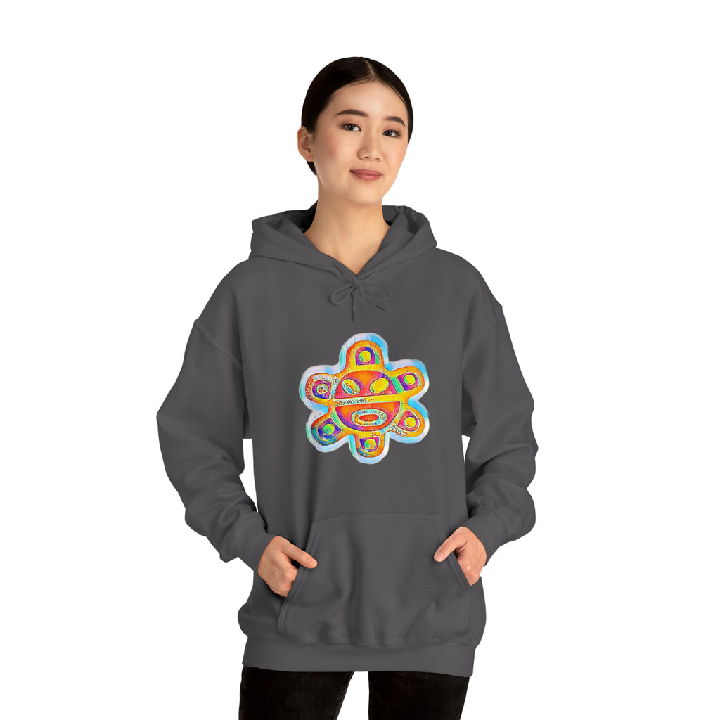 Taino Sun Unisex Heavy Blend™ Hooded Sweatshirt