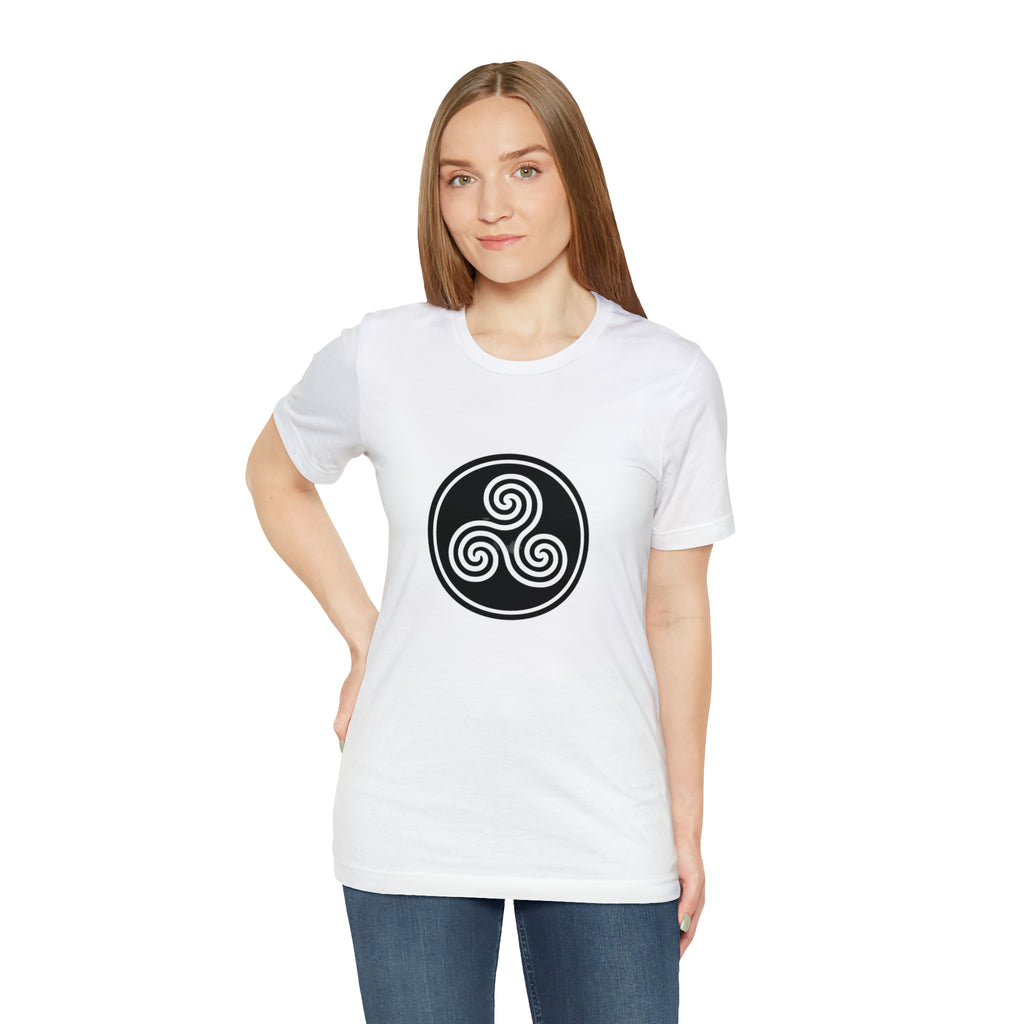 Taino Hurricane Symbol Unisex Jersey Short Sleeve Tee