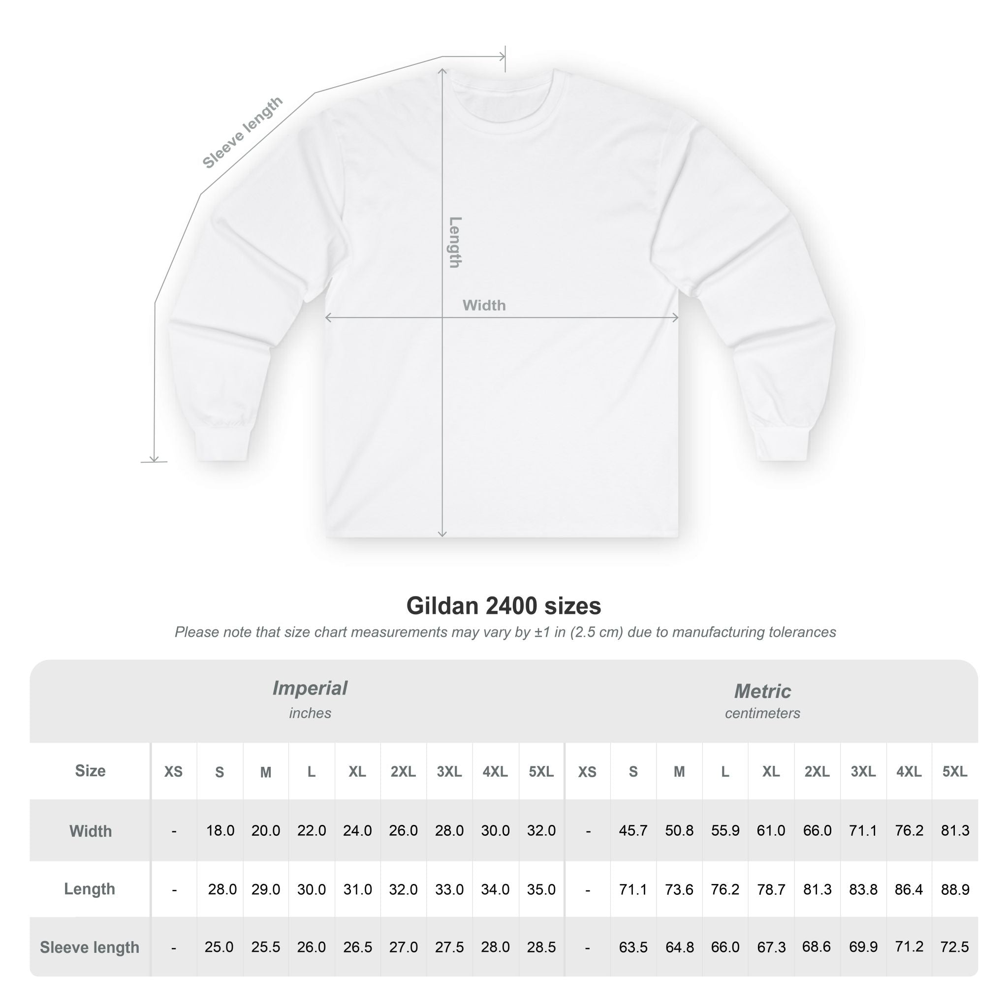 Valentine's Day Love Heart Long Sleeve Tee — Valentine’s Day Graphic Shirt