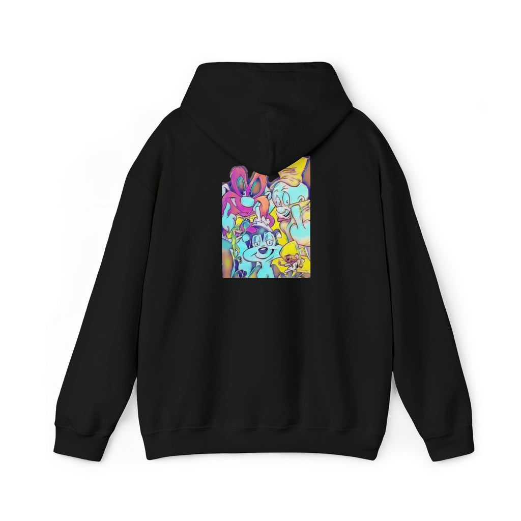 The Five Finger Leaf Unisex Heavy Blend™ Hooded Sweatshirt