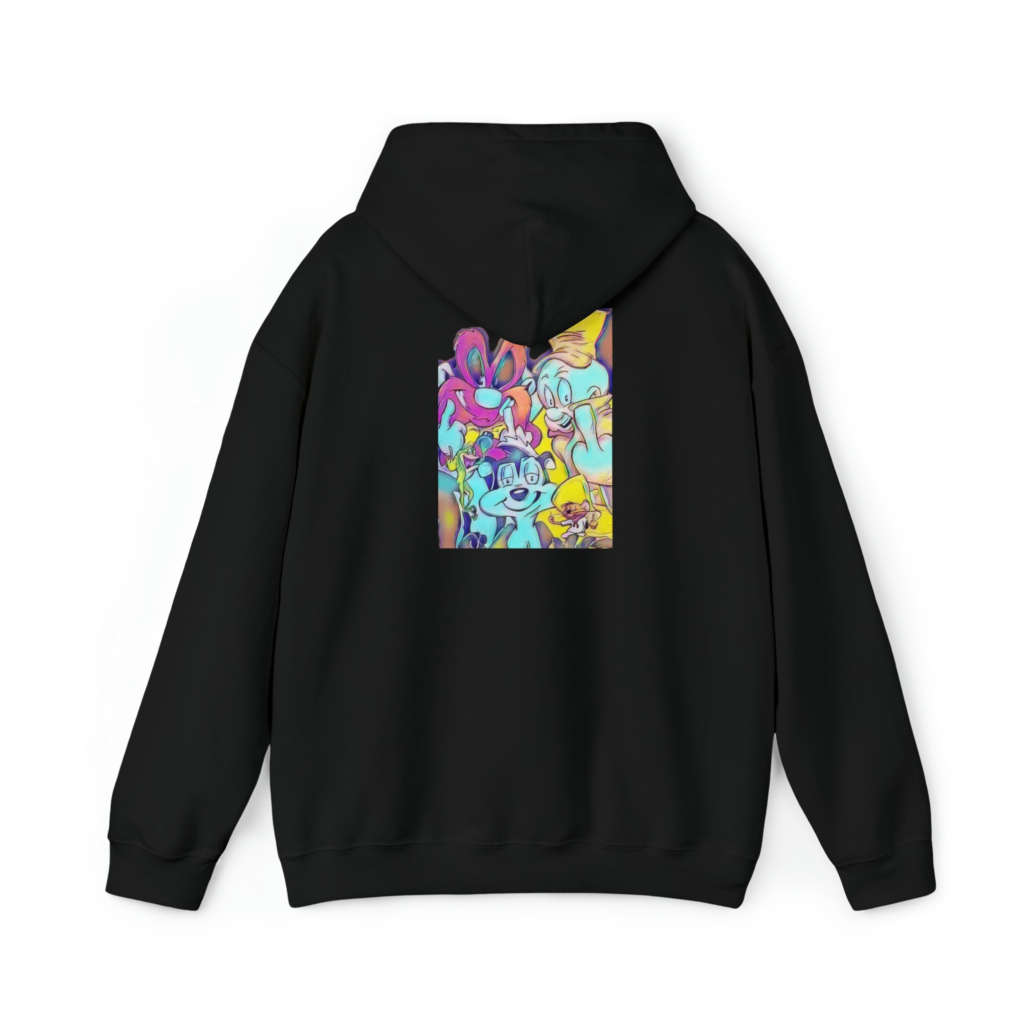 The Five Finger Leaf Unisex Heavy Blend™ Hooded Sweatshirt