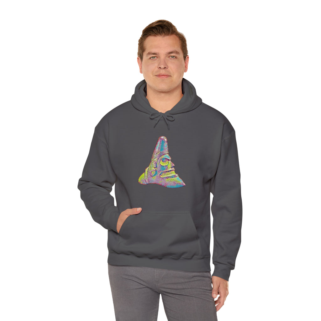 Taino Trigonolito Unisex Heavy Blend™ Hooded Sweatshirt