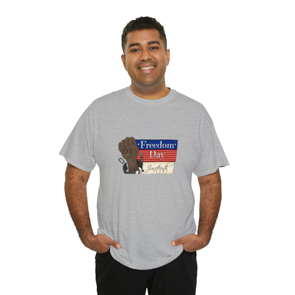 Juneteenth Freedom Day 2 Unisex Heavy Cotton Tee
