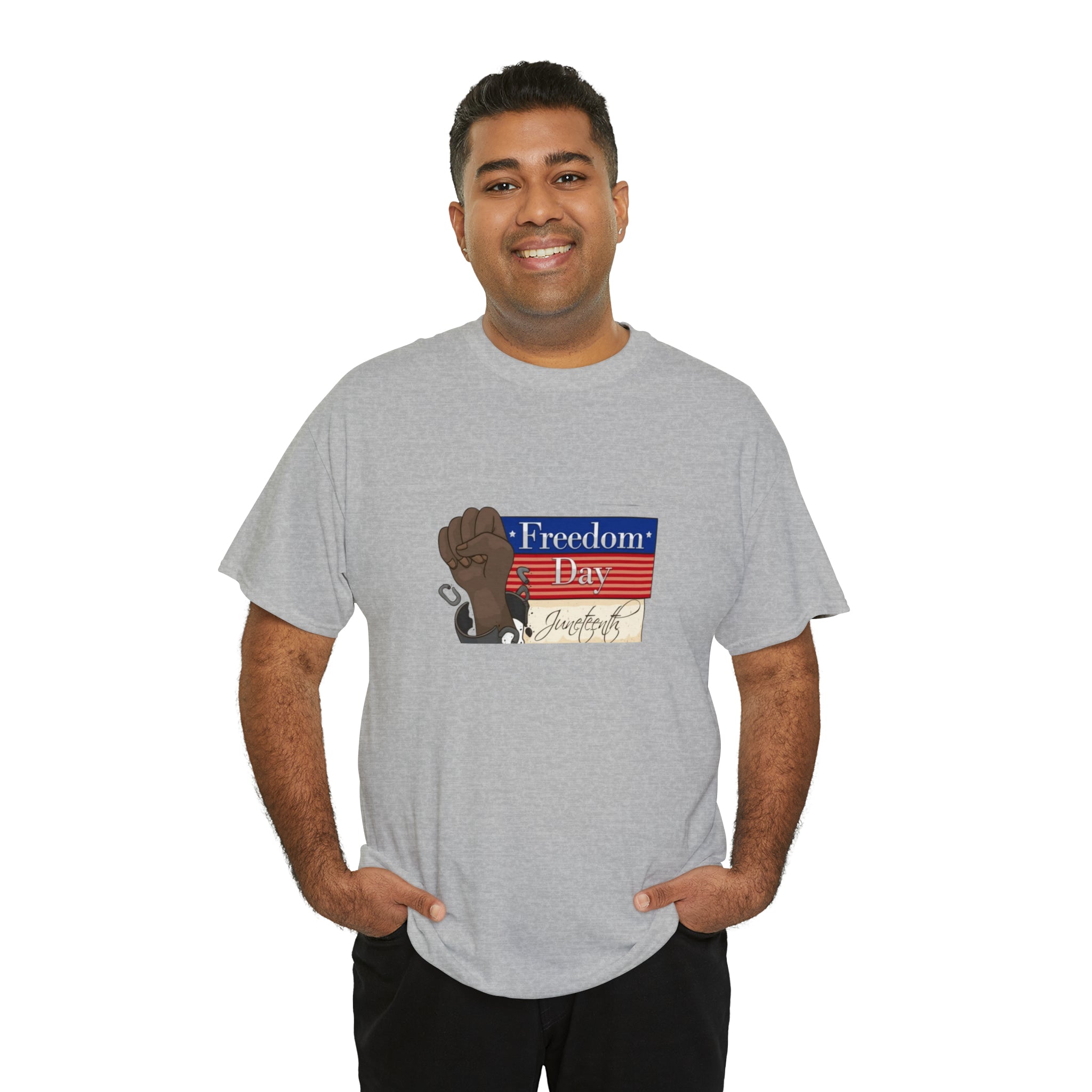 Juneteenth Freedom Day 2 Unisex Heavy Cotton Tee