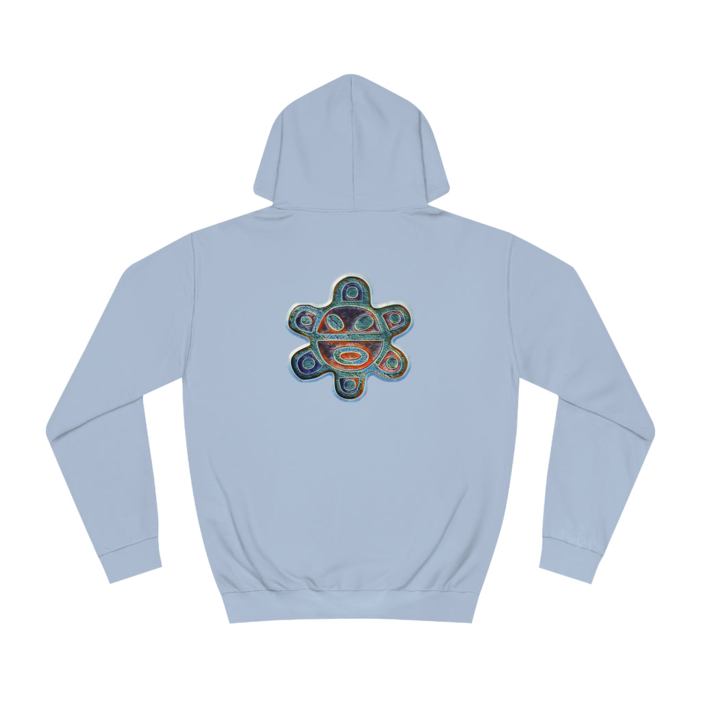 Taino Spirit Wear Symbolism Unisex College Hoodie