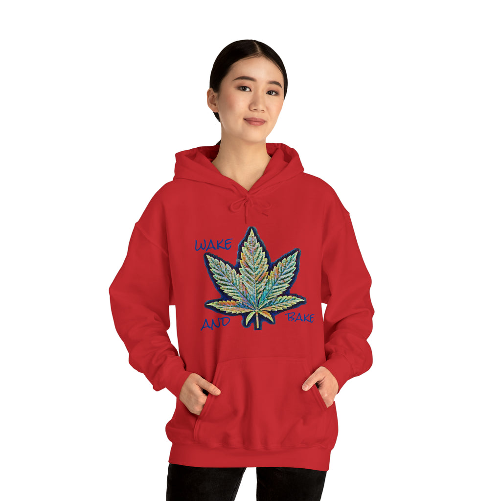 The Five Finger Leaf 2 Unisex Heavy Blend™ Hooded Sweatshirt