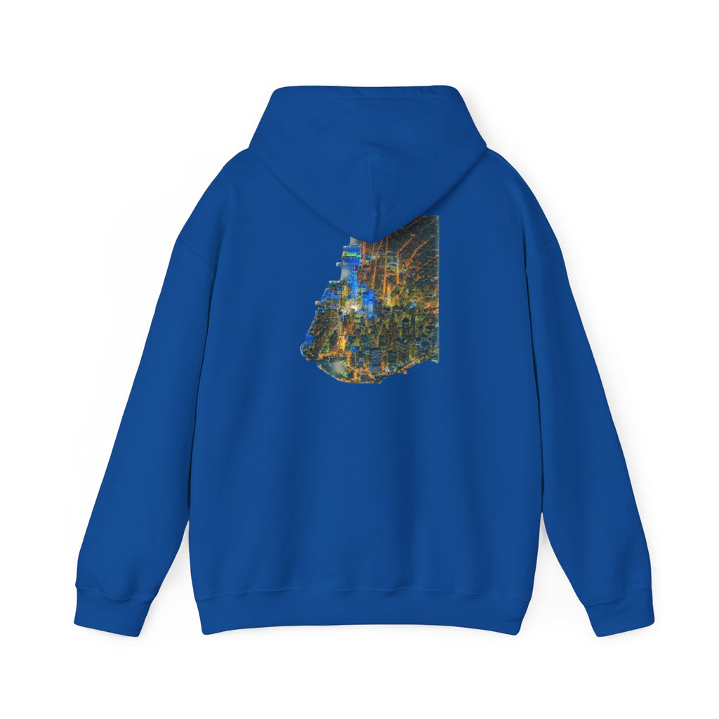Taino Juracan (Hurricane) Unisex Heavy Blend™ Hooded Sweatshirt