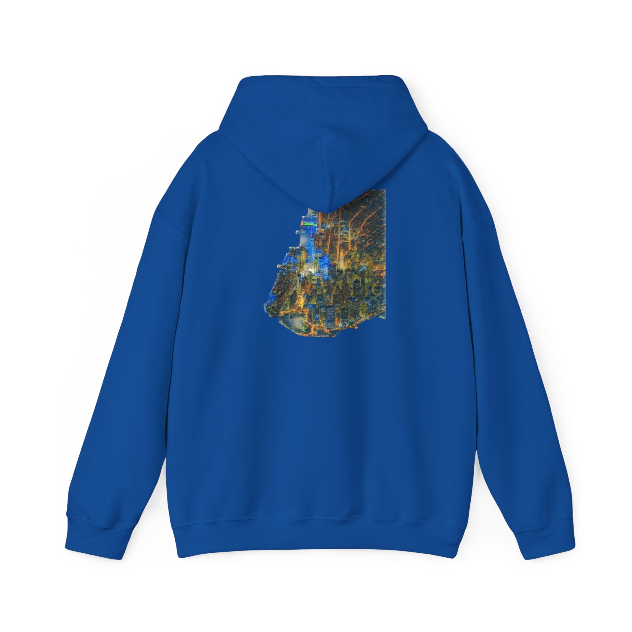 Taino Juracan (Hurricane) Unisex Heavy Blend™ Hooded Sweatshirt