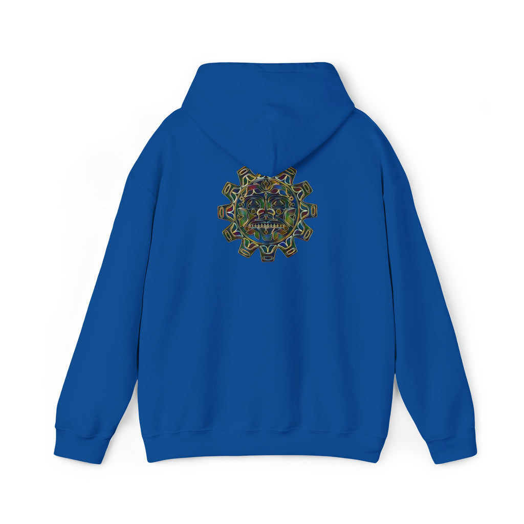 Taino Sun/Coqui/ Woman Warrior Unisex Heavy Blend™ Hooded Sweatshirt