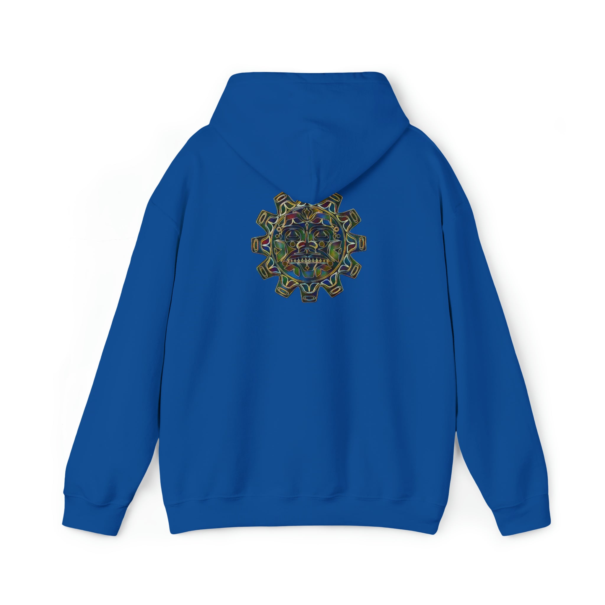 Taino Sun/Coqui/ Woman Warrior Unisex Heavy Blend™ Hooded Sweatshirt
