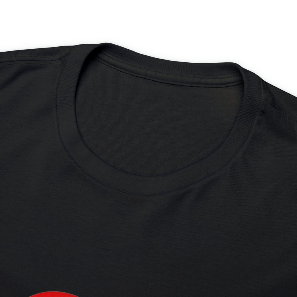 Puerto Rican Flag Heart Unisex Heavy Cotton Tee