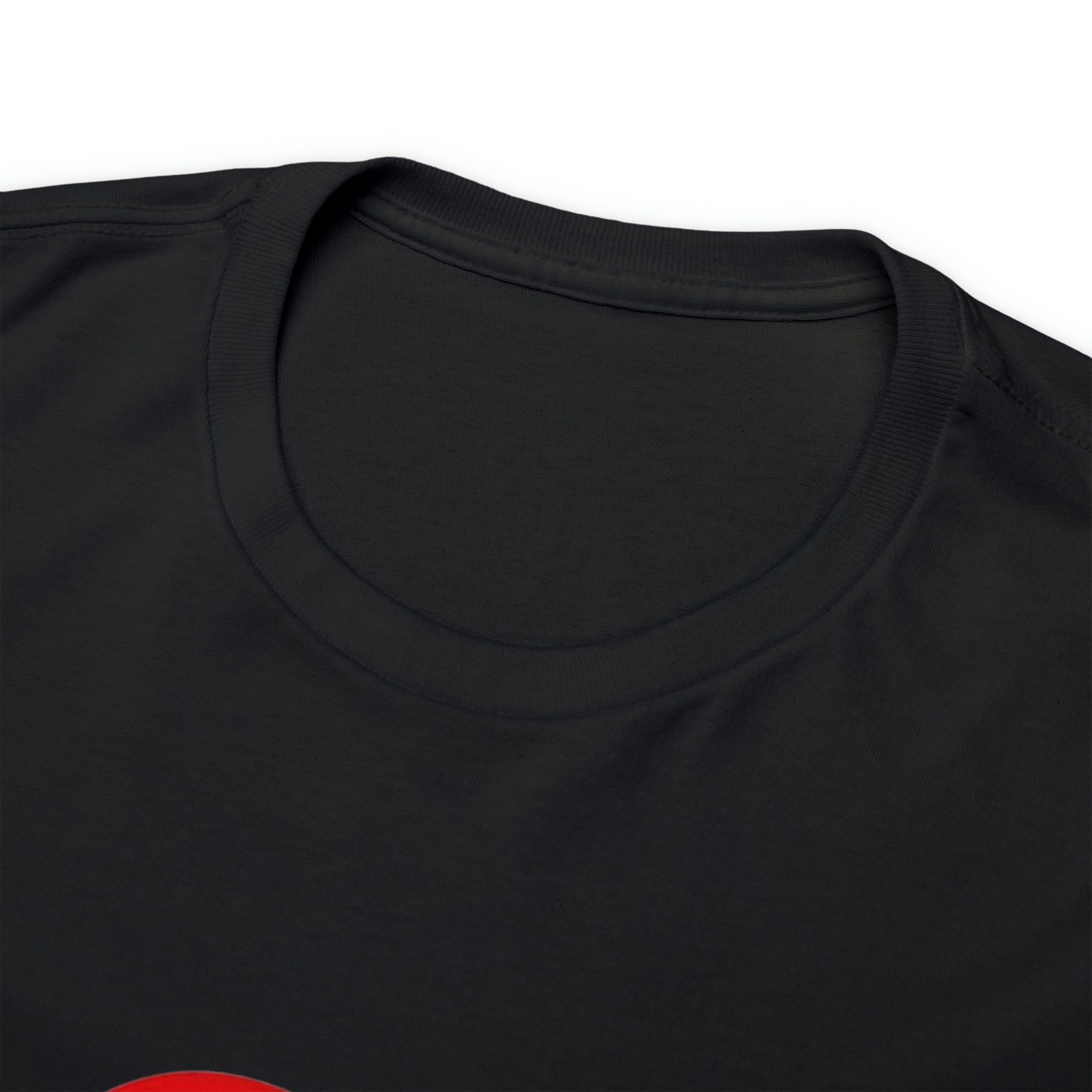 Puerto Rican Flag Heart Unisex Heavy Cotton Tee