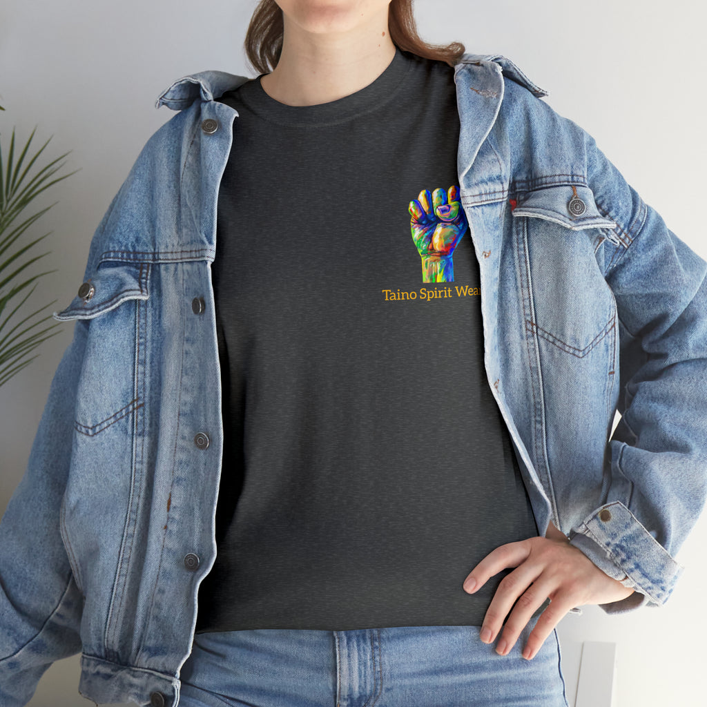 Power To The People Unisex Heavy Cotton Tee