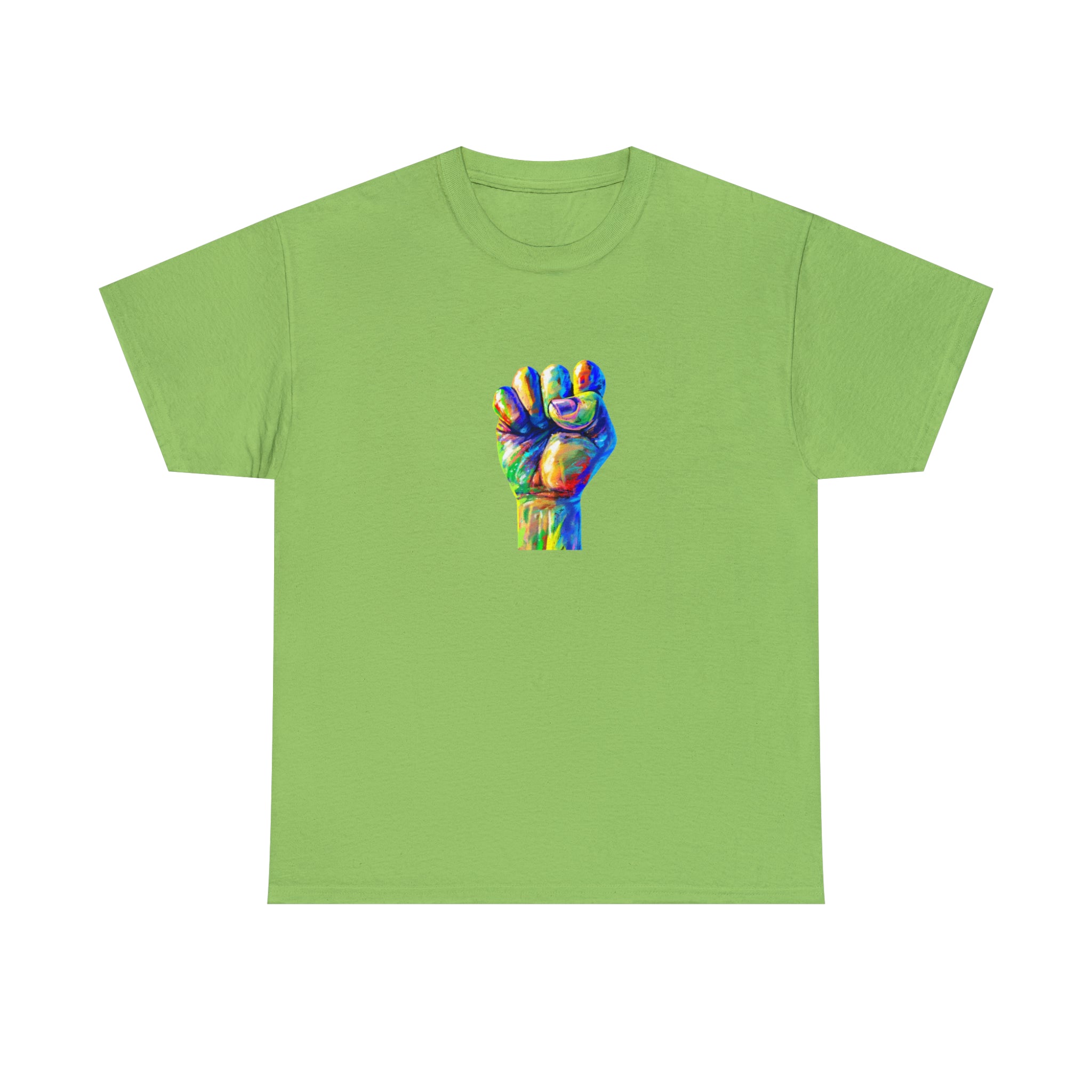 Power to The People Fist Unisex Heavy Cotton Tee