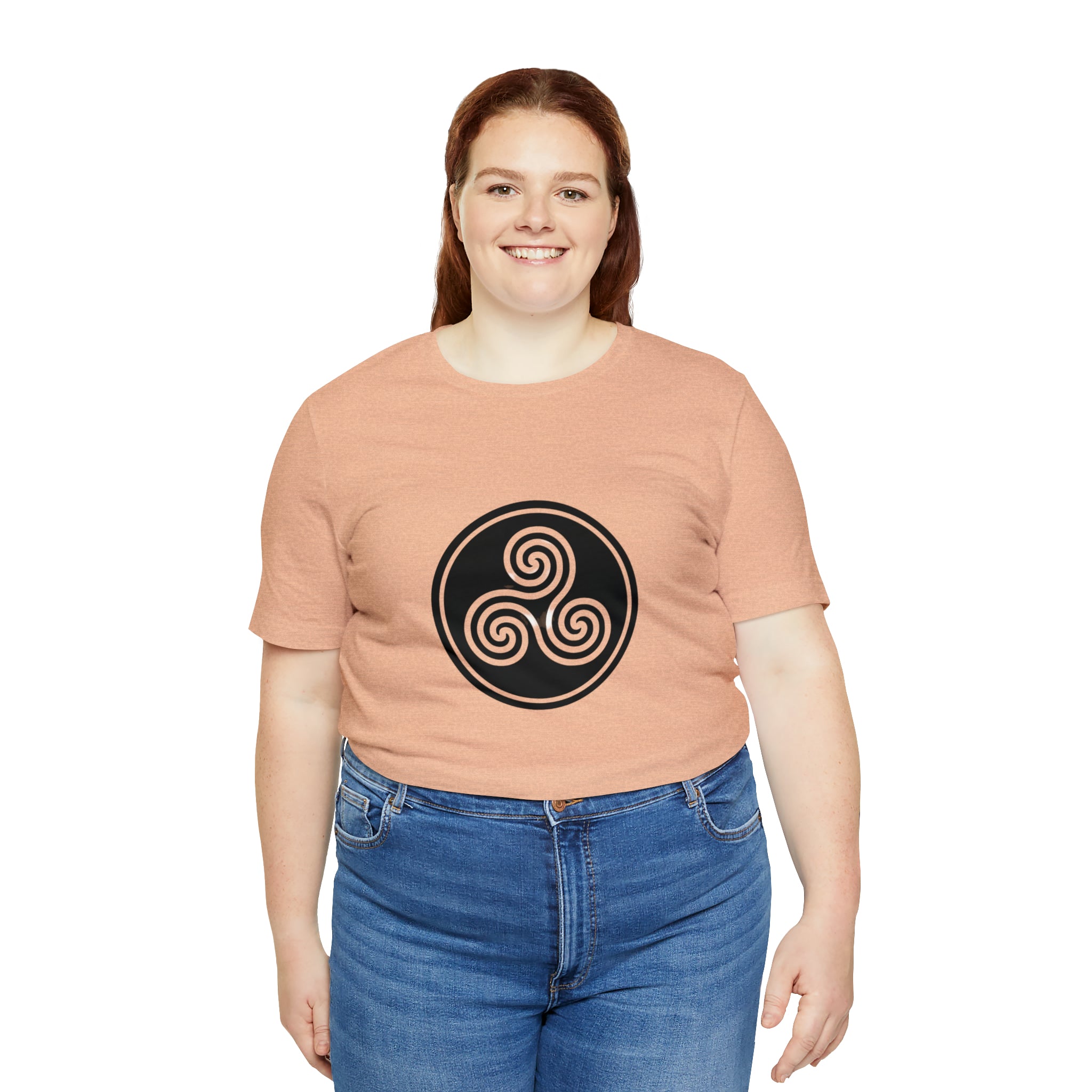 Taino Hurricane Symbol Unisex Jersey Short Sleeve Tee