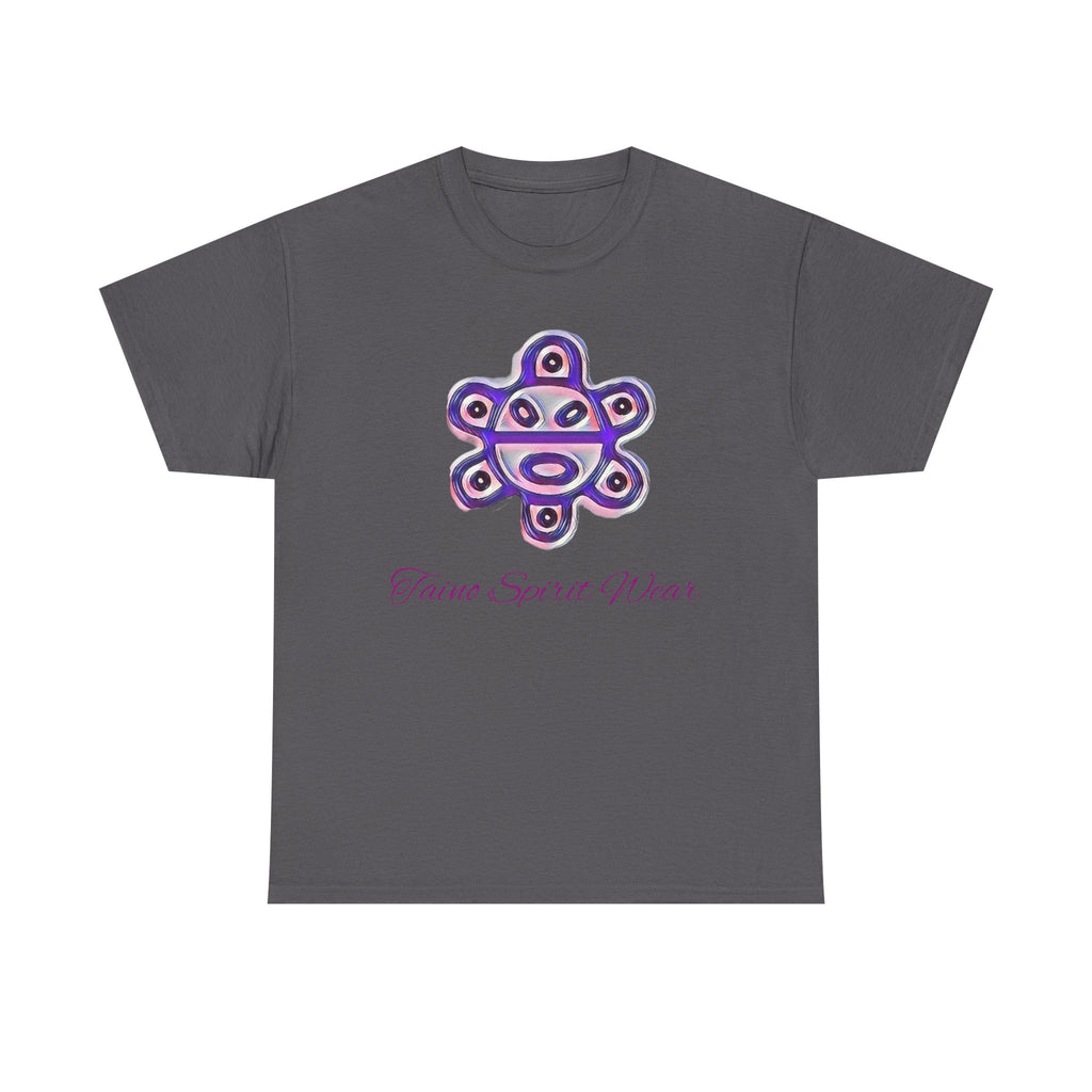Taino Sun God Purple Tee