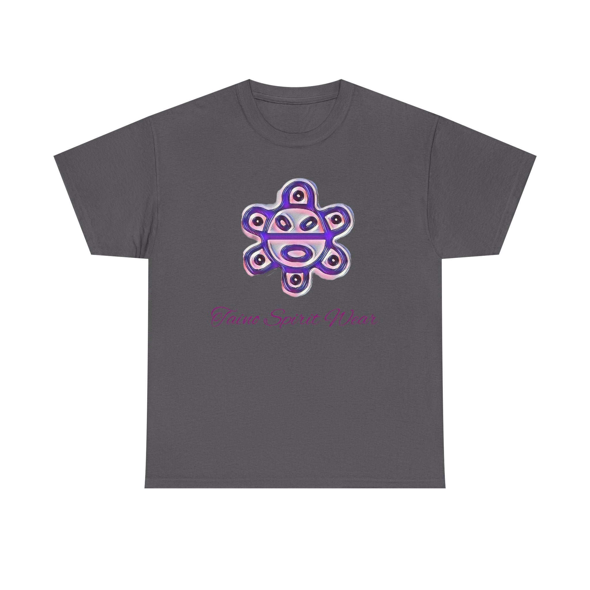 Taino Sun God Purple Tee