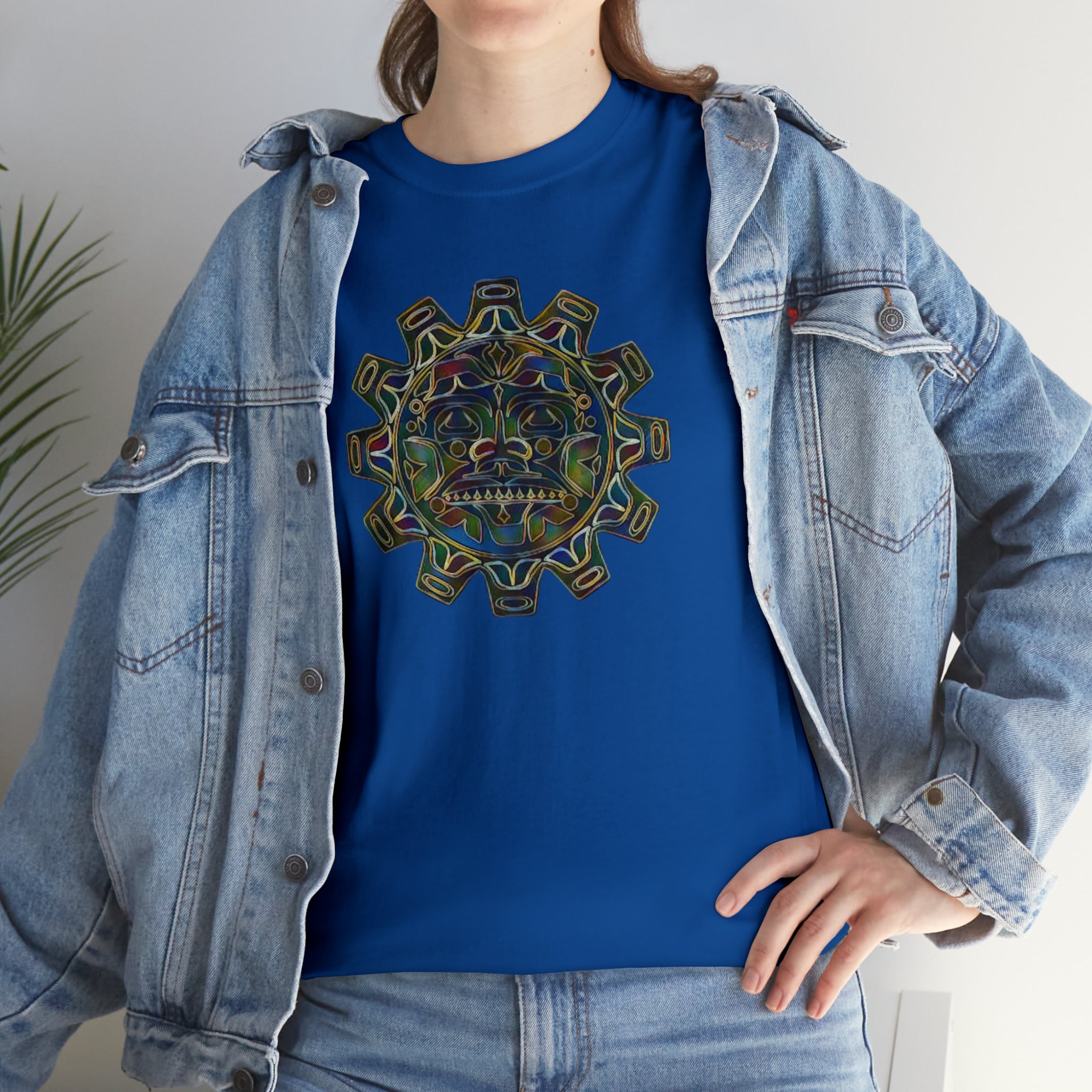 Taino Symbolism Unisex Heavy Cotton Tee