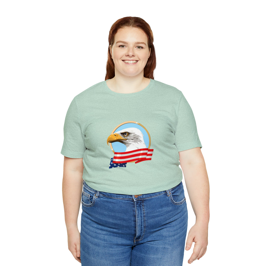 American Eagle Head Unisex Jersey Short Sleeve Tee