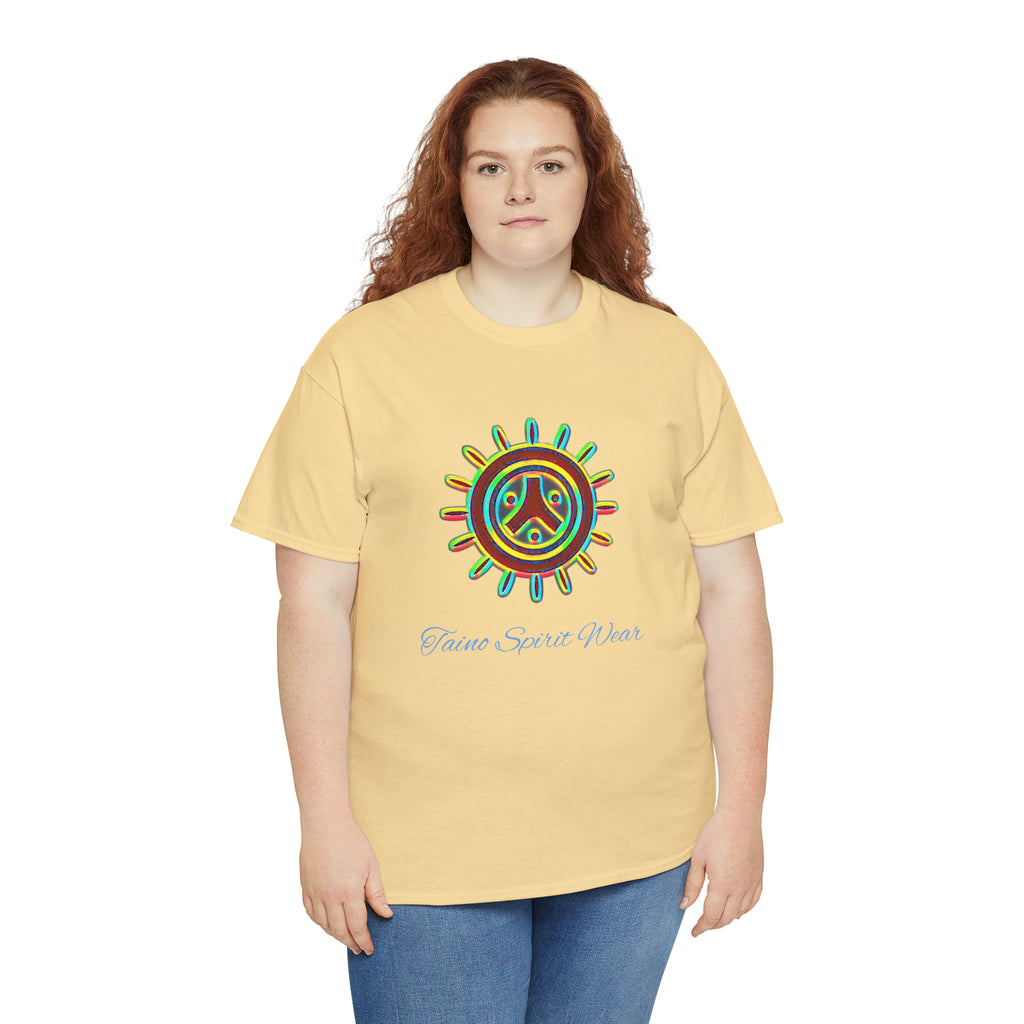 Taino Symbolism Unisex Heavy Cotton Tee