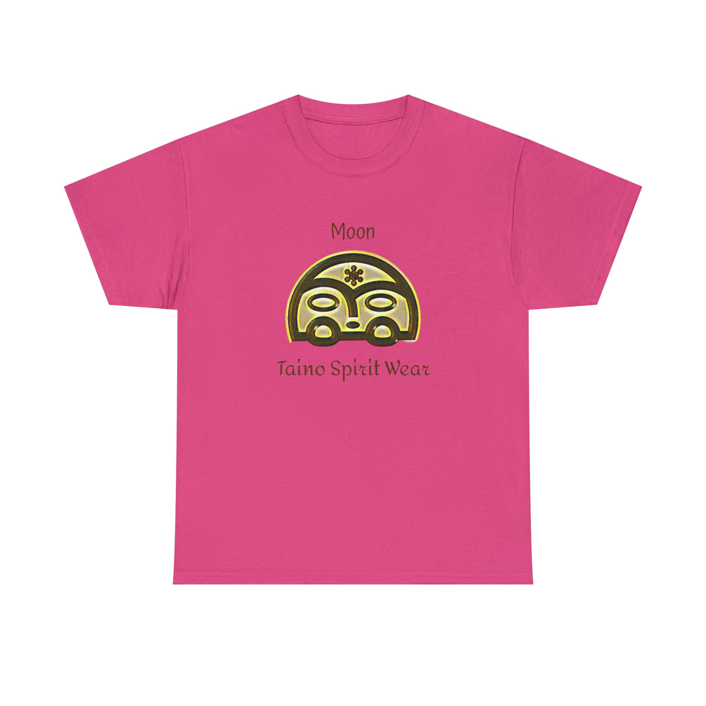 Taino Moon/ Puerto Rican Coqui Unisex Heavy Cotton Tee