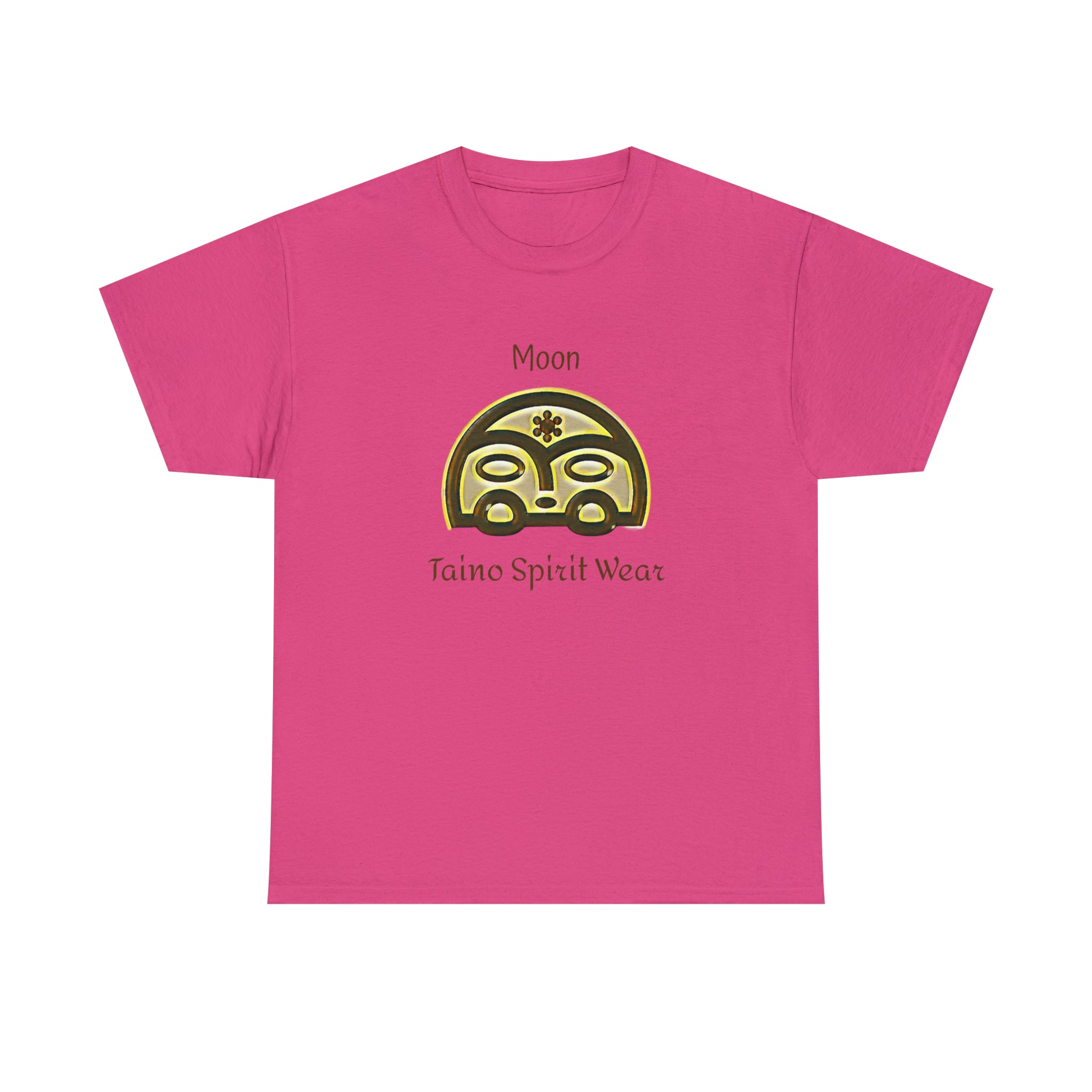 Taino Moon/ Puerto Rican Coqui Unisex Heavy Cotton Tee