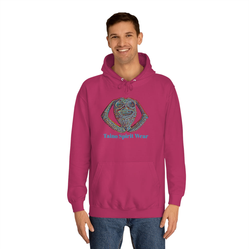 Taino Spirit Wear Symbolism Unisex College Hoodie